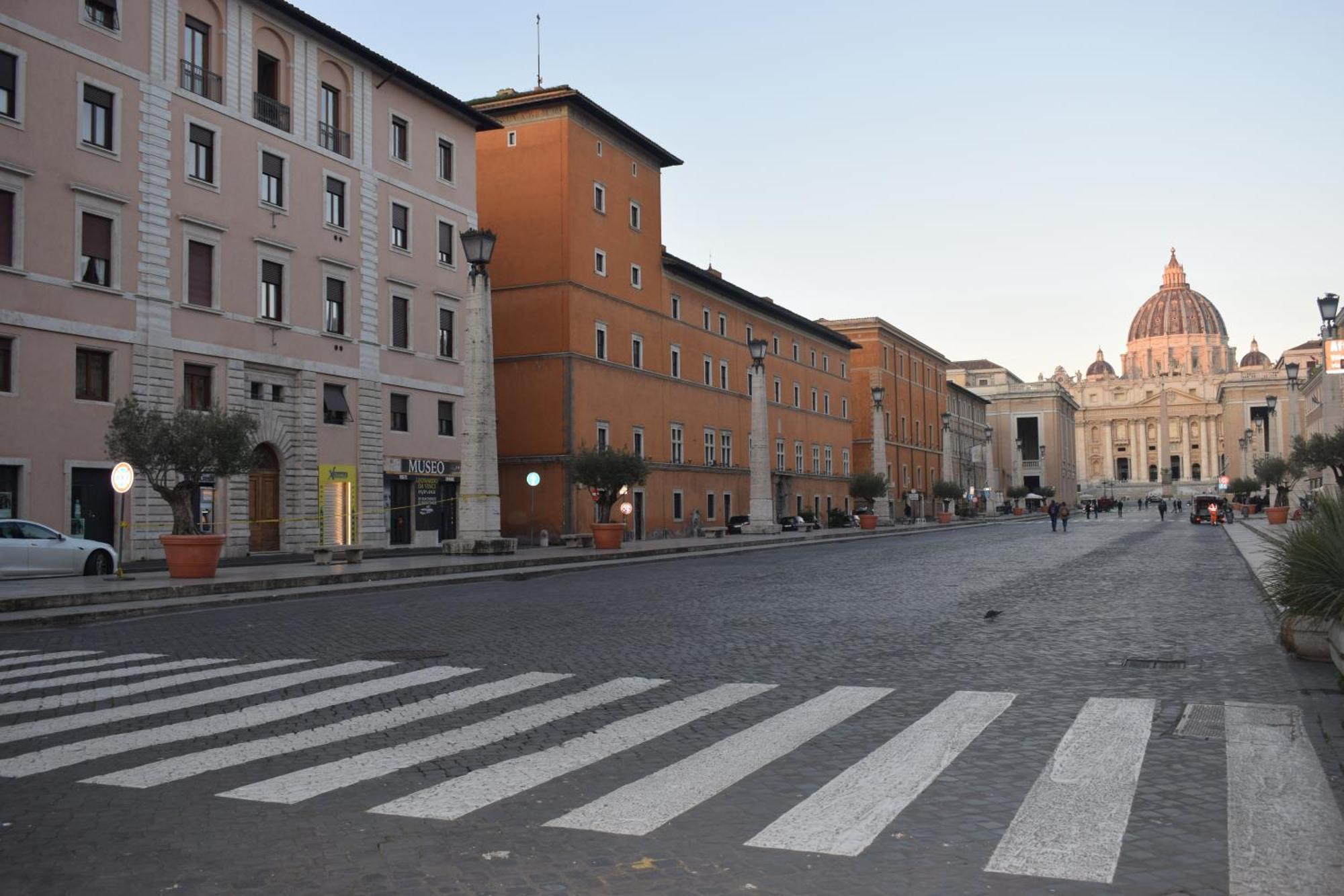 Timeroma Vatican Exterior foto